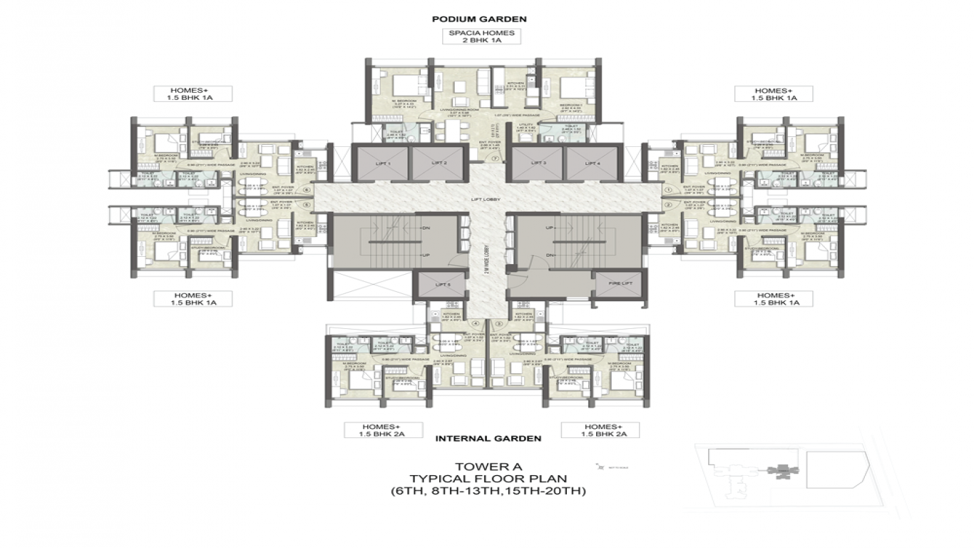 Kalpataru Elitus Offers 1, 2 & 3 BHK Starting 1.09Cr